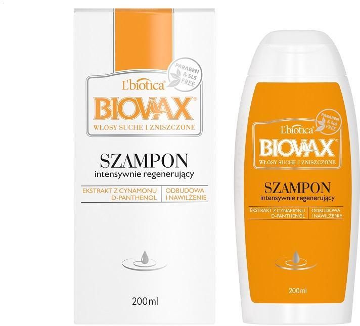 biovax szampon suche i zniszczone