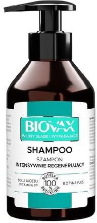 biovax szampon włosy słabe