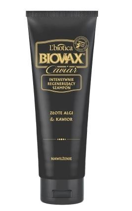 biovax złote algi i kawior szampon do włosów