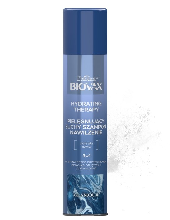 biovax złote algi i kawior szampon do włosów