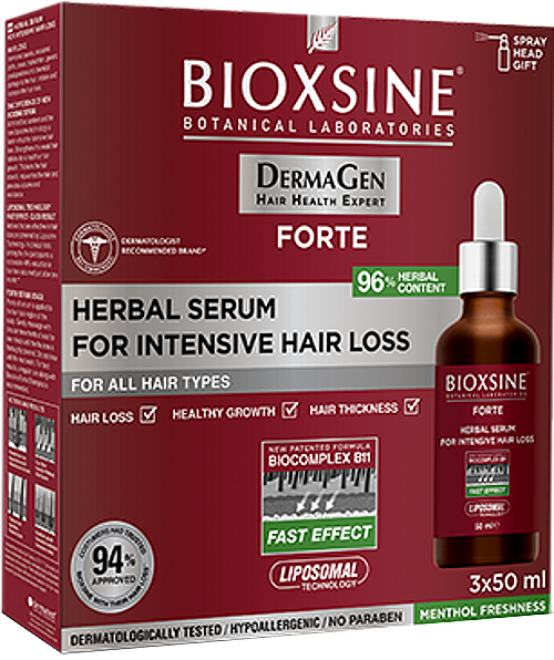 bioxsine dermagen odżywka do włosów wypadających dla kobiet dr max
