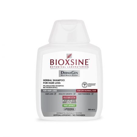 bioxsine dermagen women szampon ziołowy przeciw wypadaniu włosów opinie