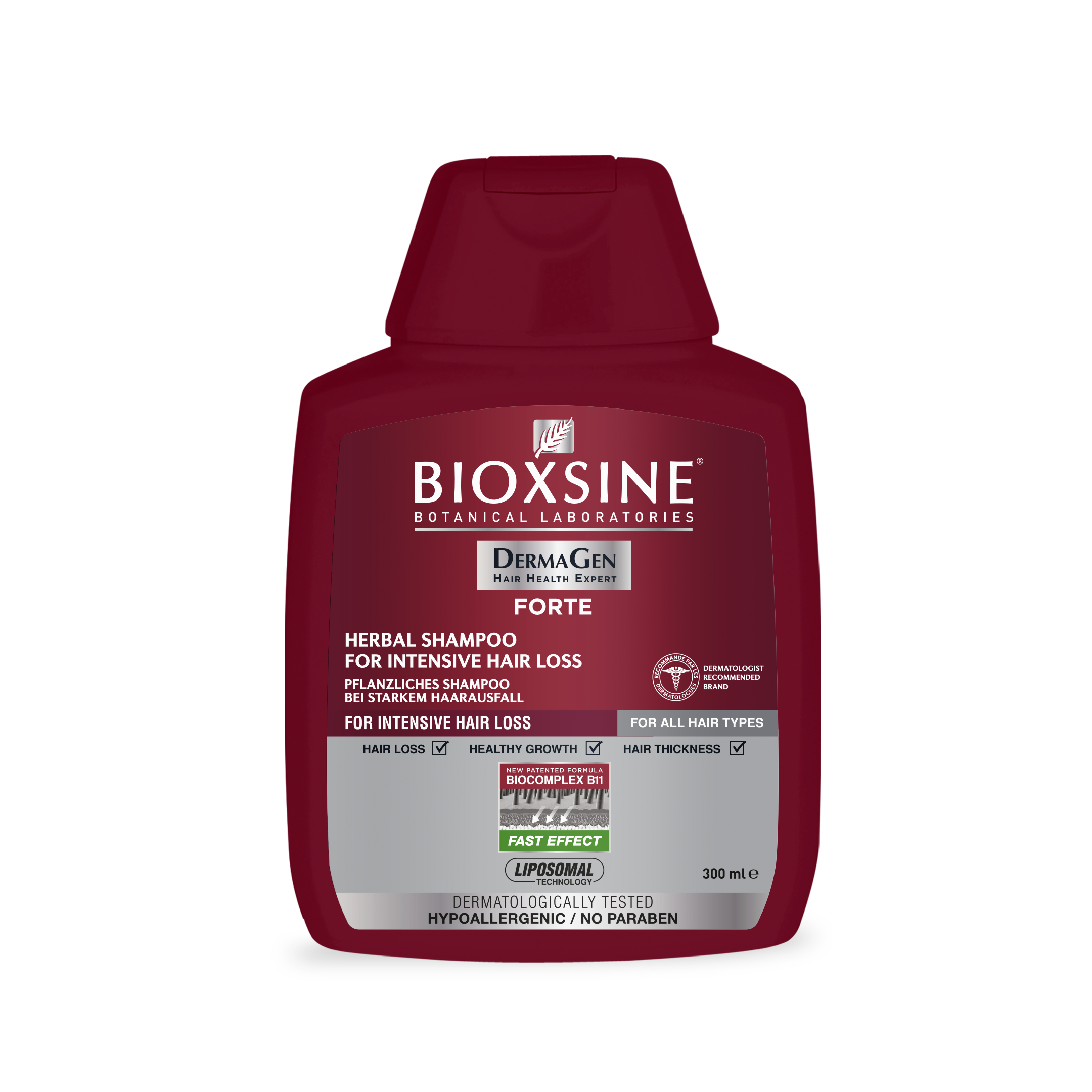 bioxsine forte szampon