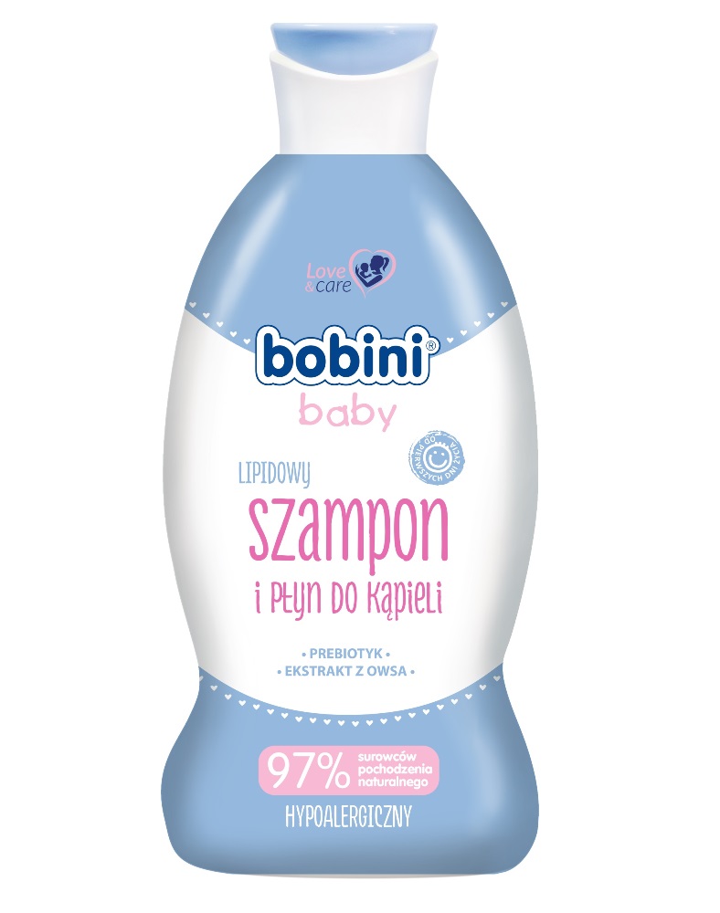 bobini baby lipidowy szampon i płyn do kąpieli