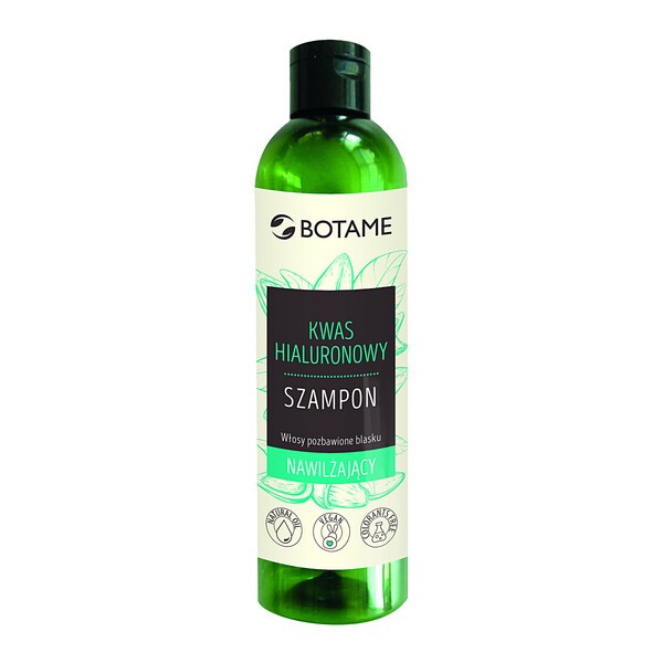 botame kwas hialuronowy szampon nawilżający 250 ml