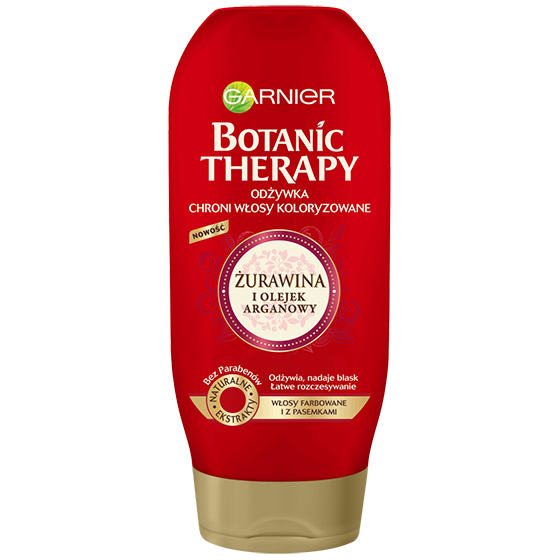 botanic therapy odżywka do włosów z olejkiem arganowym