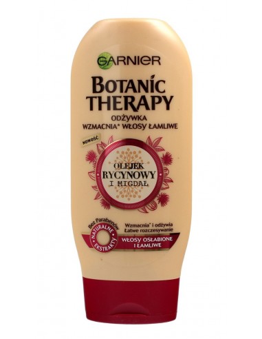 botanic therapy odżywka do włosów z olejkiem arganowym
