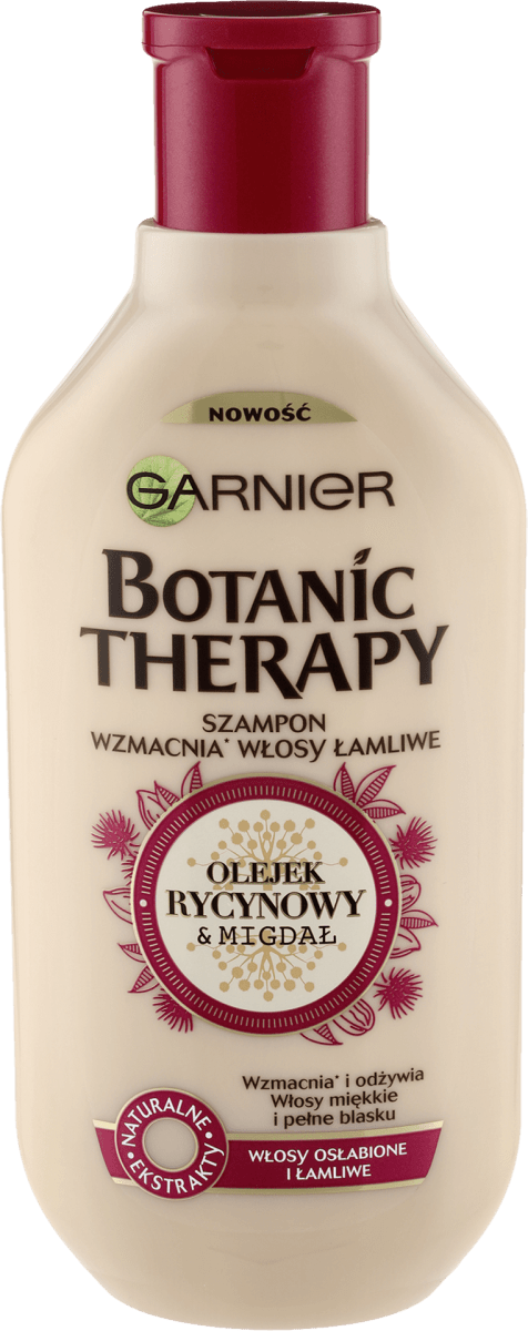 botanic therapy szampon olejek rycynowy opinie