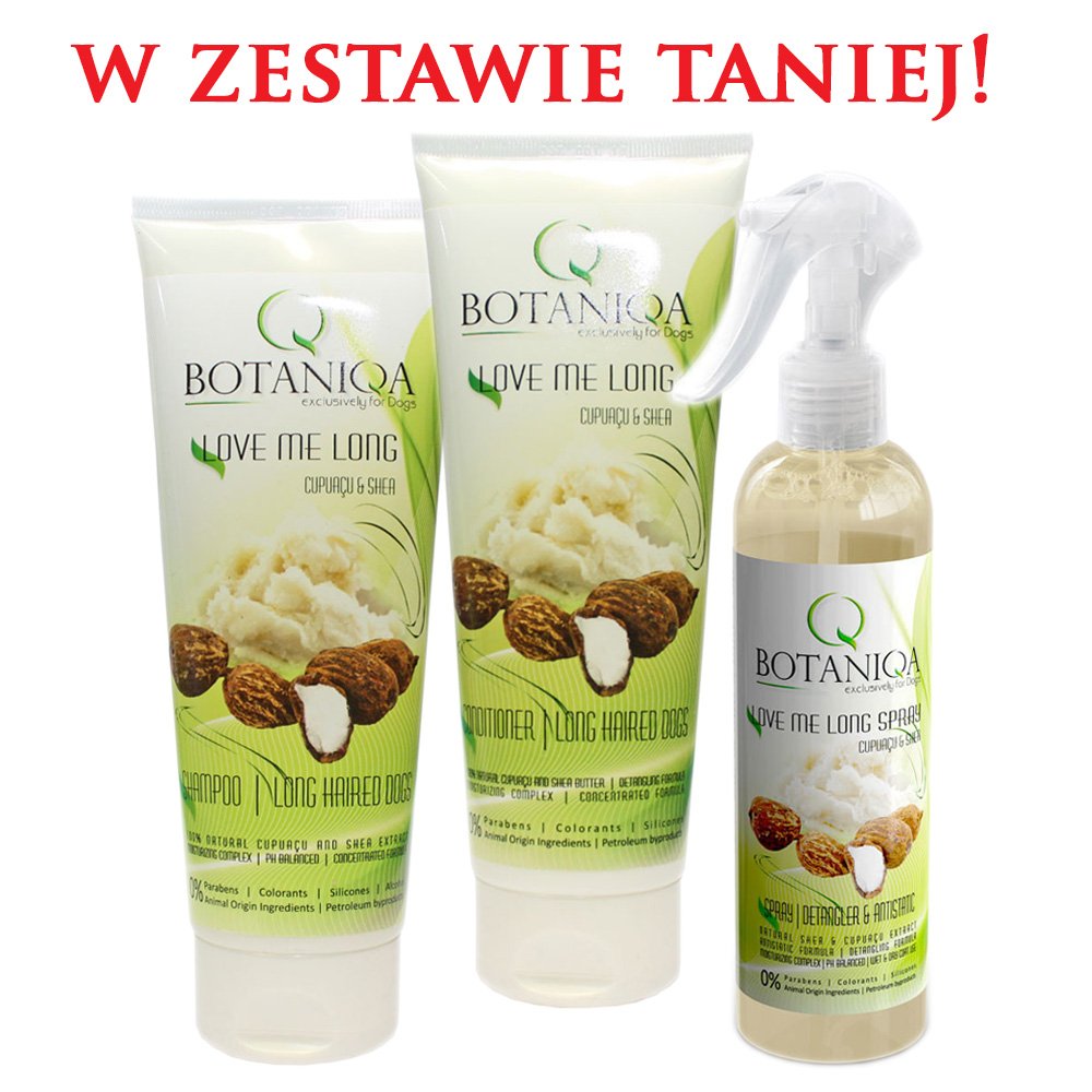 botaniq szampon dla psów