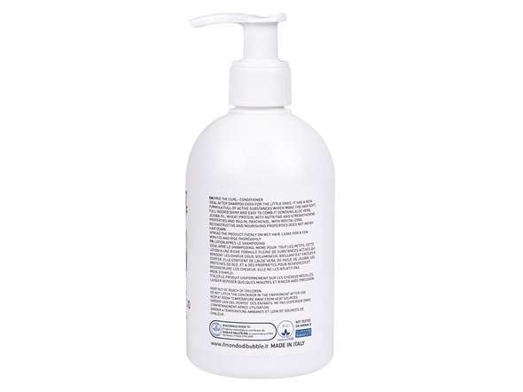 bubble&co organiczna odżywka do włosów dla dzieci 250 ml 0m+