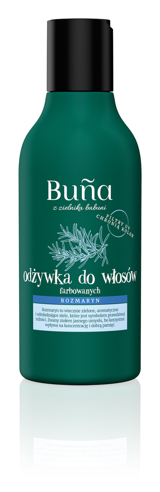 buna rozmaryn odżywka do włosów farbowanych opinie