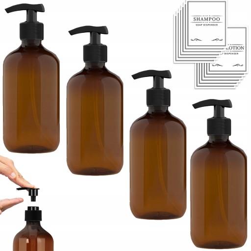 buteleczka na szampon 300 ml łodź