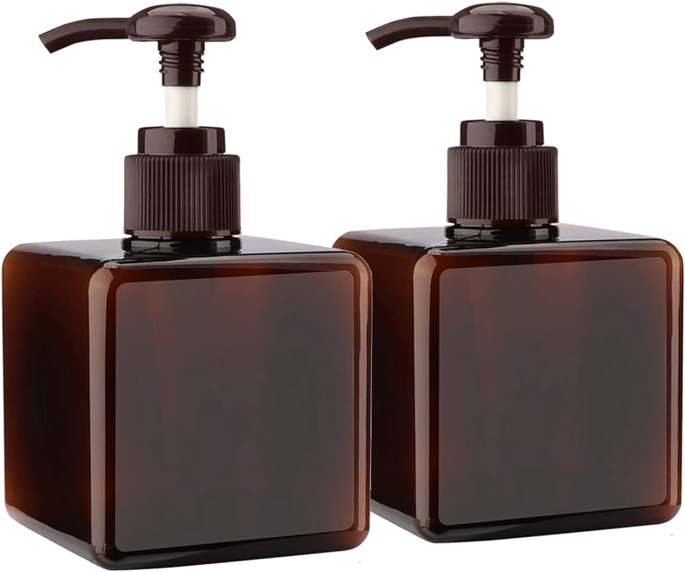 butelki na szampon 250 ml