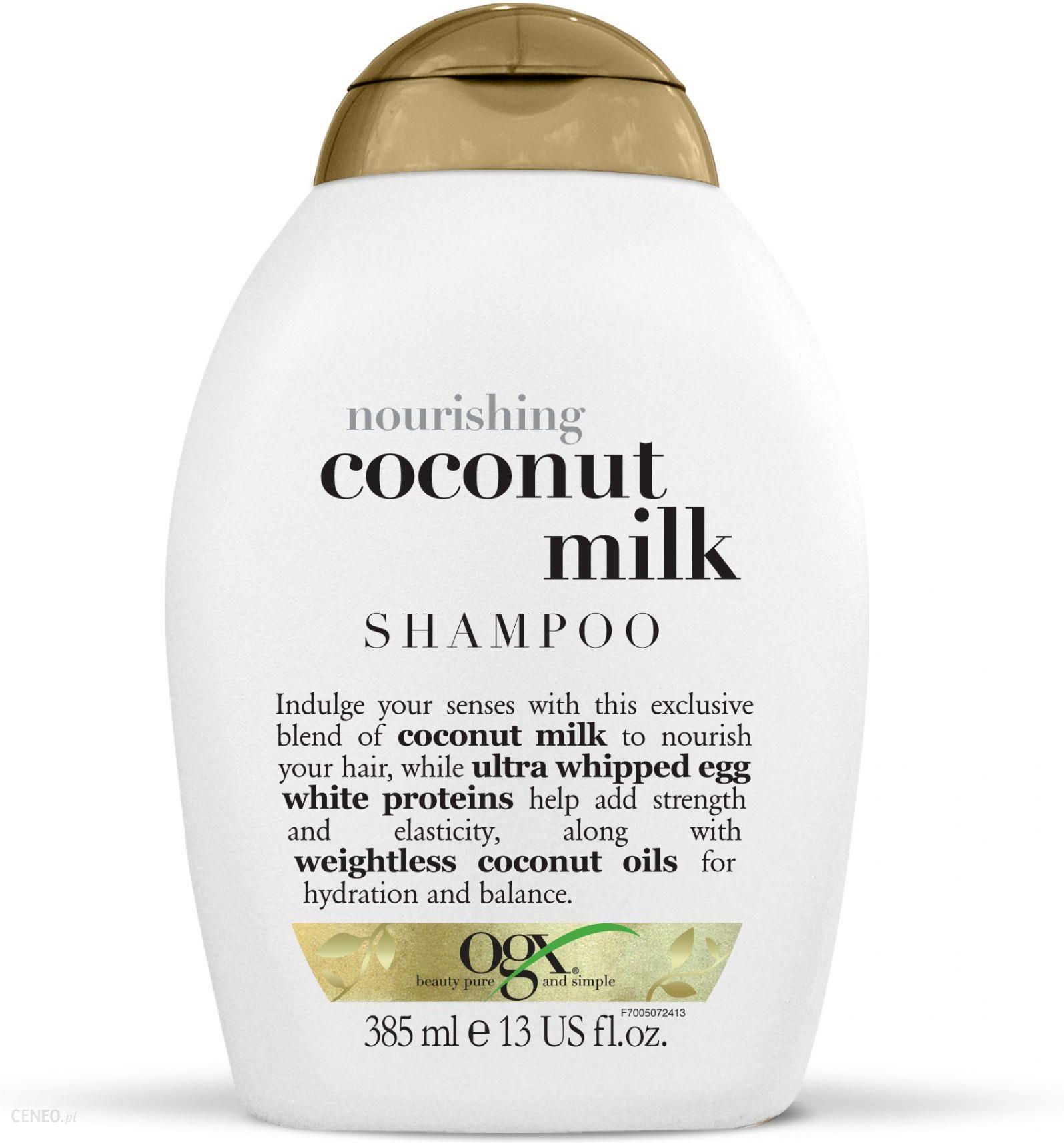 nourishing coconut milk szampon