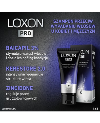 loxon szampon opinie