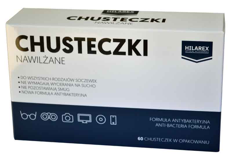 chusteczki nawilżane hilarek optical