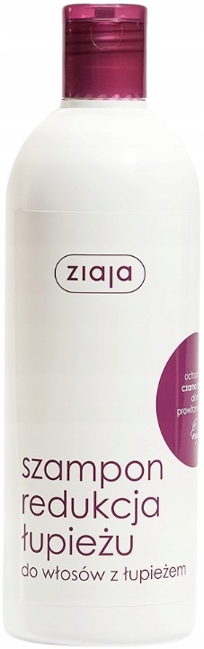 ziaja szampon przeciwłupieżowy redukcja łupieżu