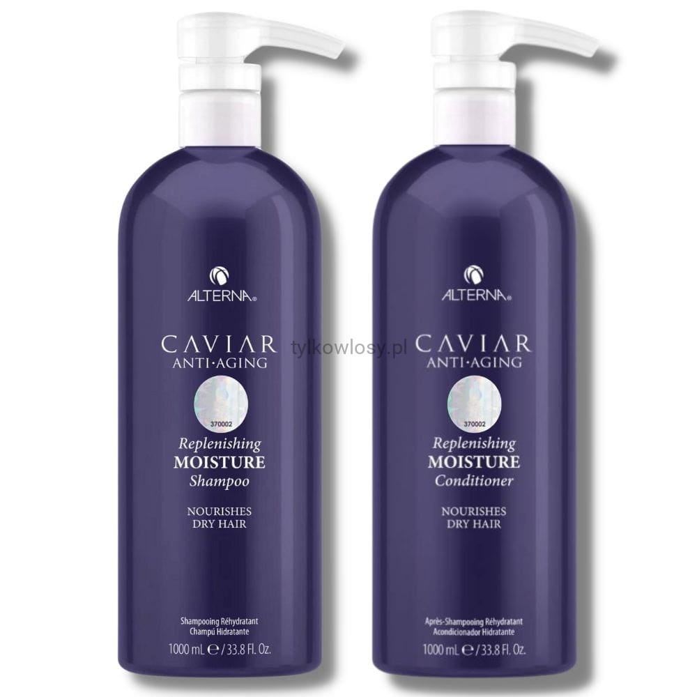 alterna caviar moisture szampon 1000 ml