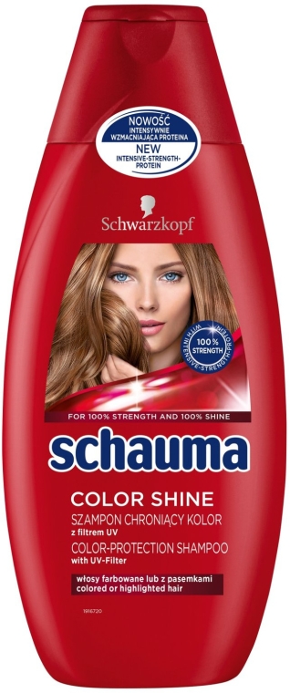 schauma szampon color shine sklad