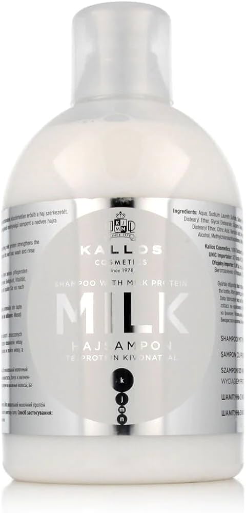 kallos szampon milk opinie