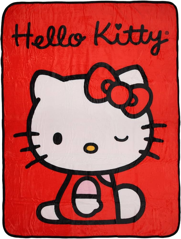 pieluszki flanelowe hello kitty