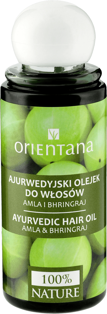 ajurwedyjski olejek do włosów amla