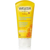 weleda calendula płyn do mycia ciała i szampon dla niemowląt