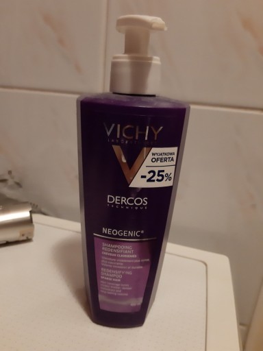 vichy dercos neogenic szampon allegro