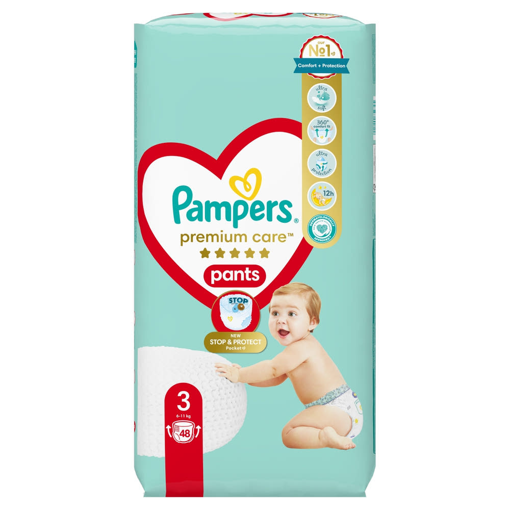 pampers pants 3 rossmann