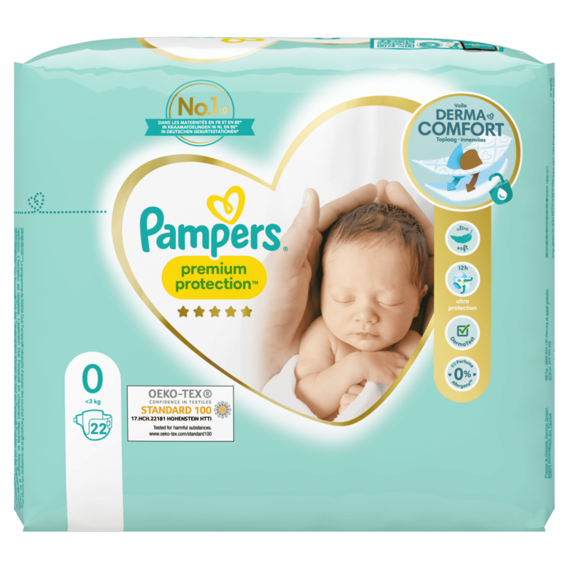 pampers new baby taille 0