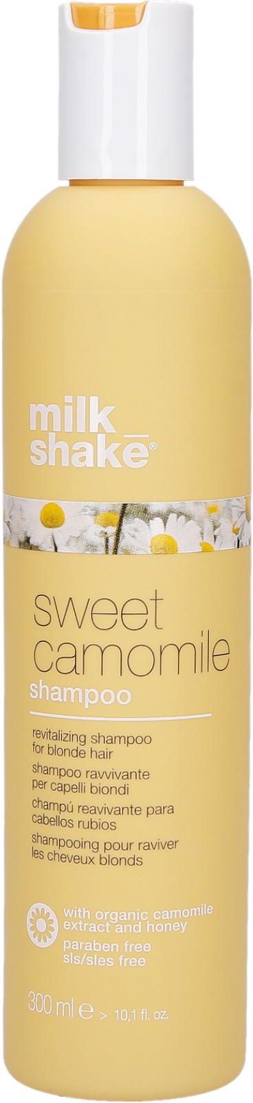 sweet camomile shampoo manzanilla szampon do włosów blond 250ml