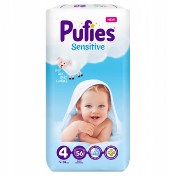 pampers pufies nr 1