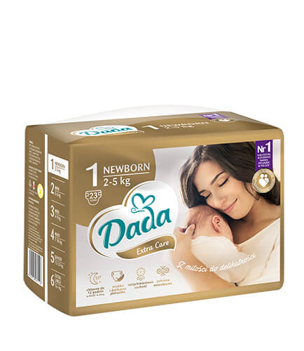 dada extra care czy pampers premium