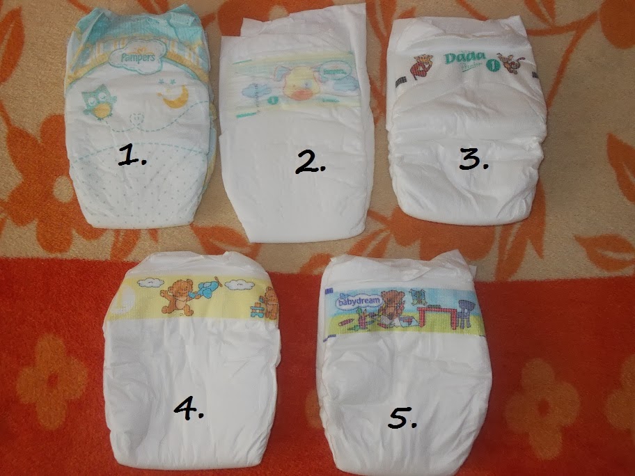 babydream vs pampers premium care