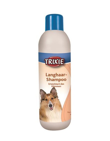 szampon dla psa do długiej sierści