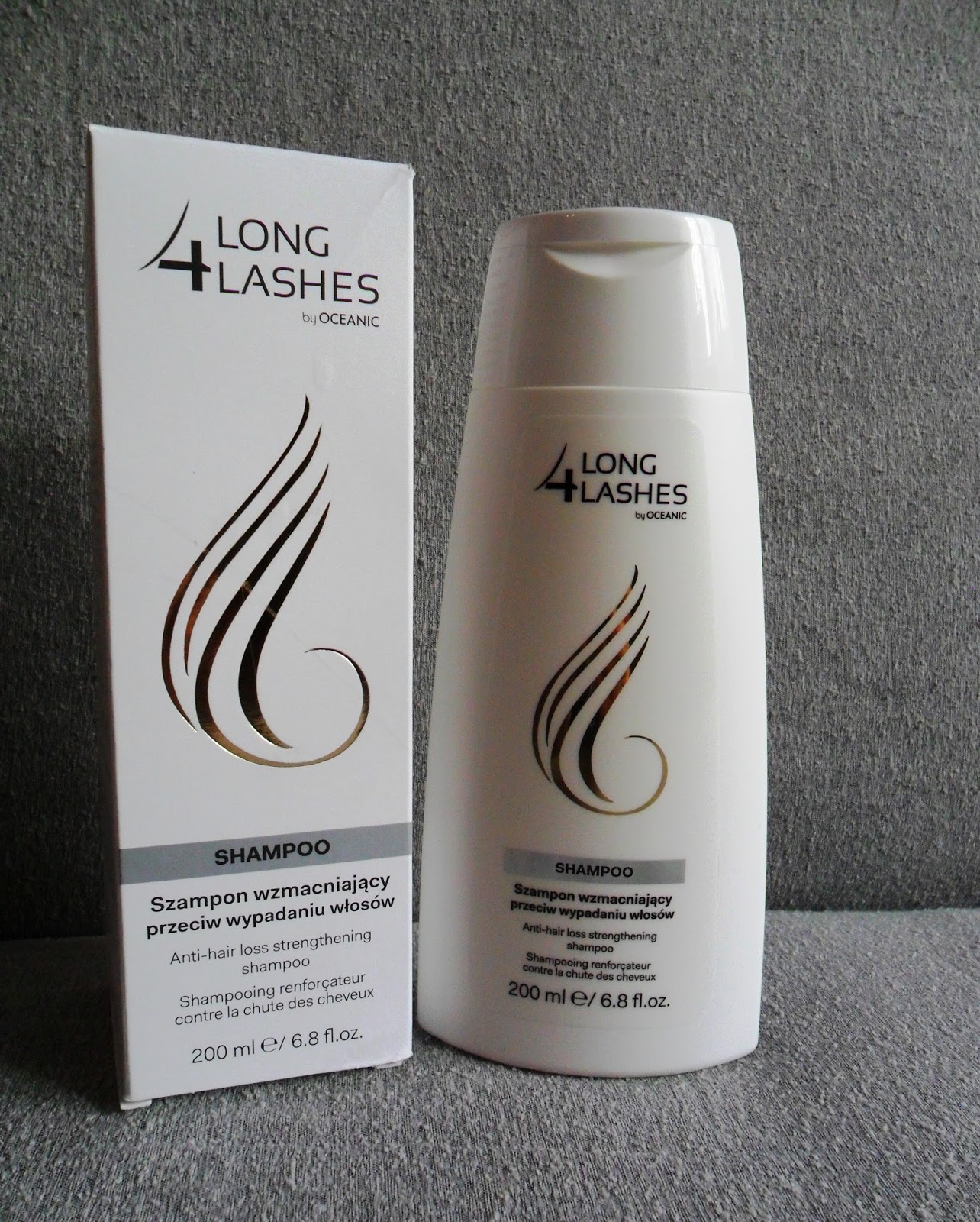 long 4 lashes szampon efekty