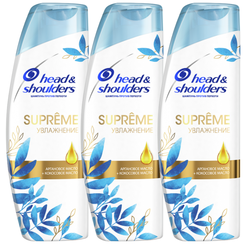 head & shoulders suprême moisture szampon i odżywka