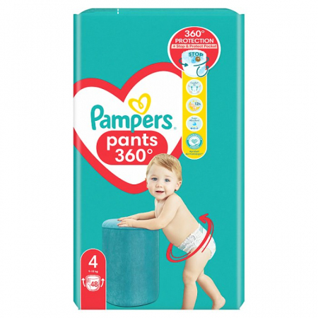 pampers pieluchomajtki rodzaje