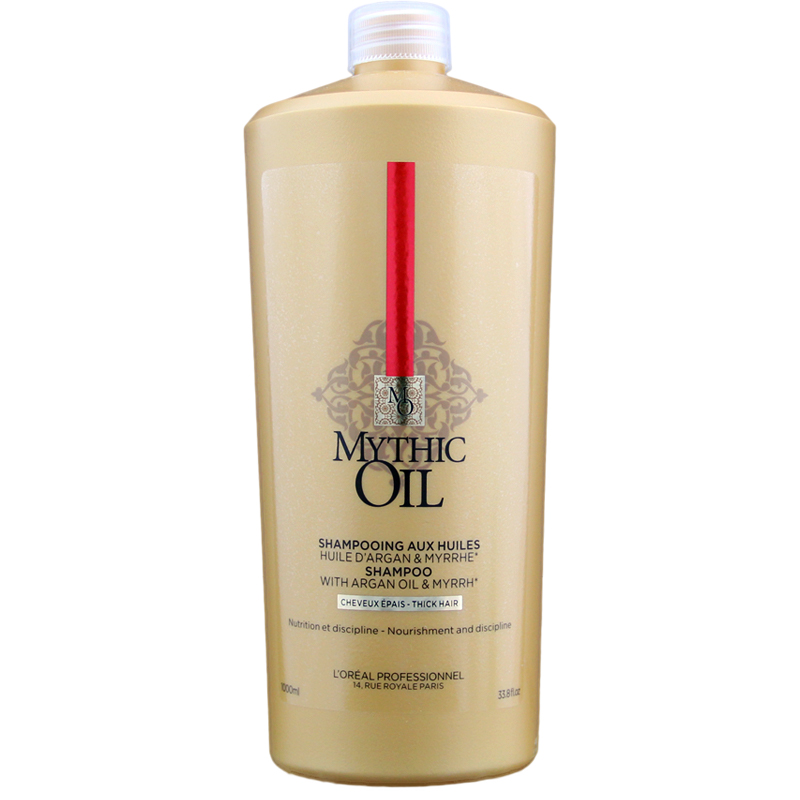 loreal mythic oil shampoo thick szampon do włosów grubych opinie