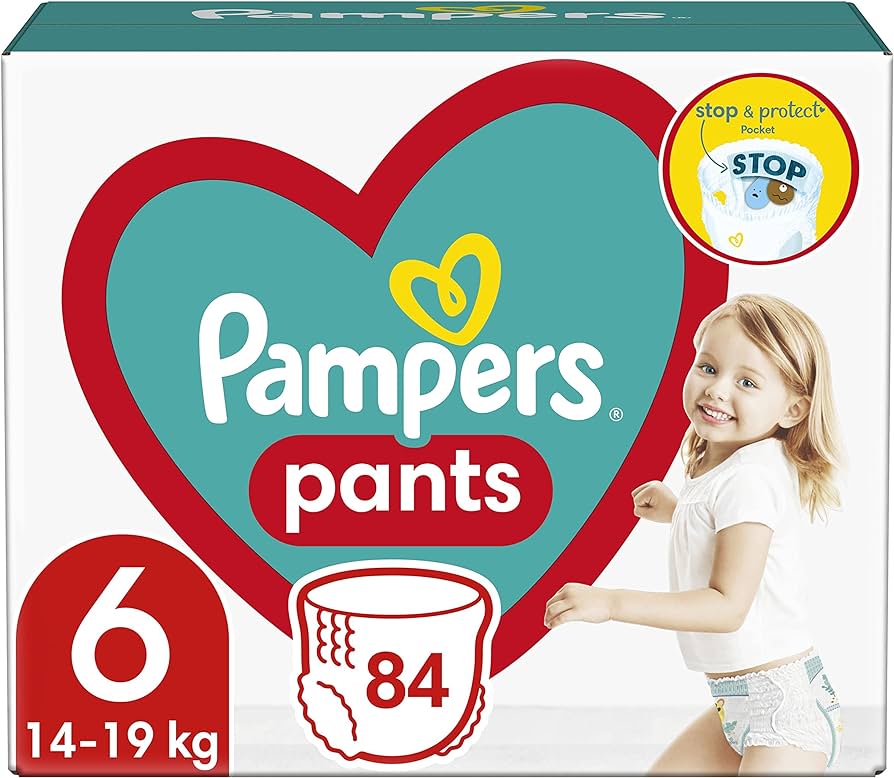 dziewczynka z reklamy pampers pants