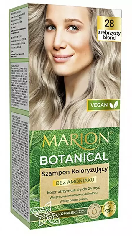 szampon koloryzujacy marion sredni blond efekty