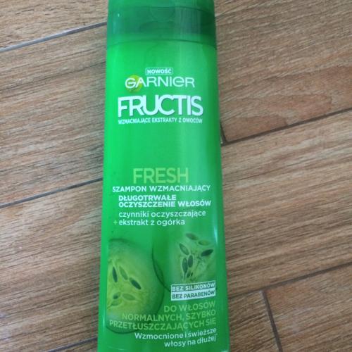 fructis szampon z ogorkiem
