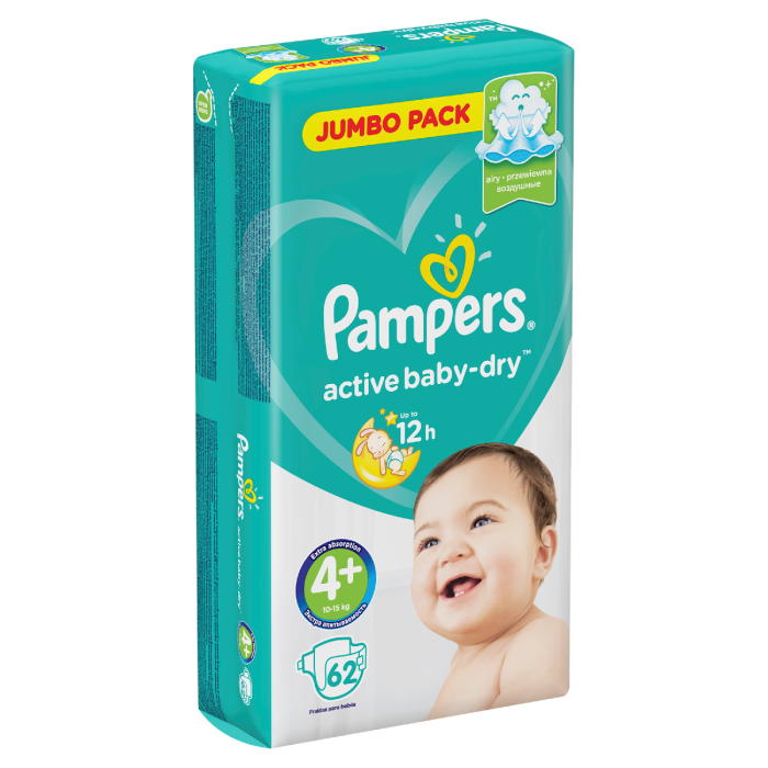 pampers active baby 4 maxi