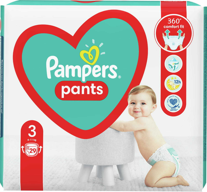 pampers pants pieluchomajtki midi 3 opinie