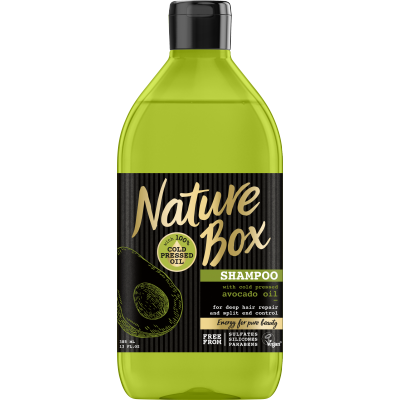 szampon nature box rodzaje