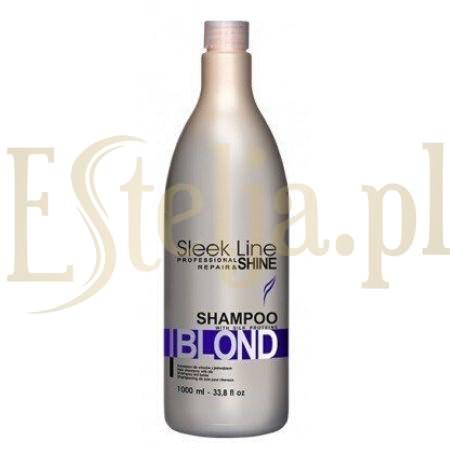 fioletowy szampon do blond włosów fryzjerski