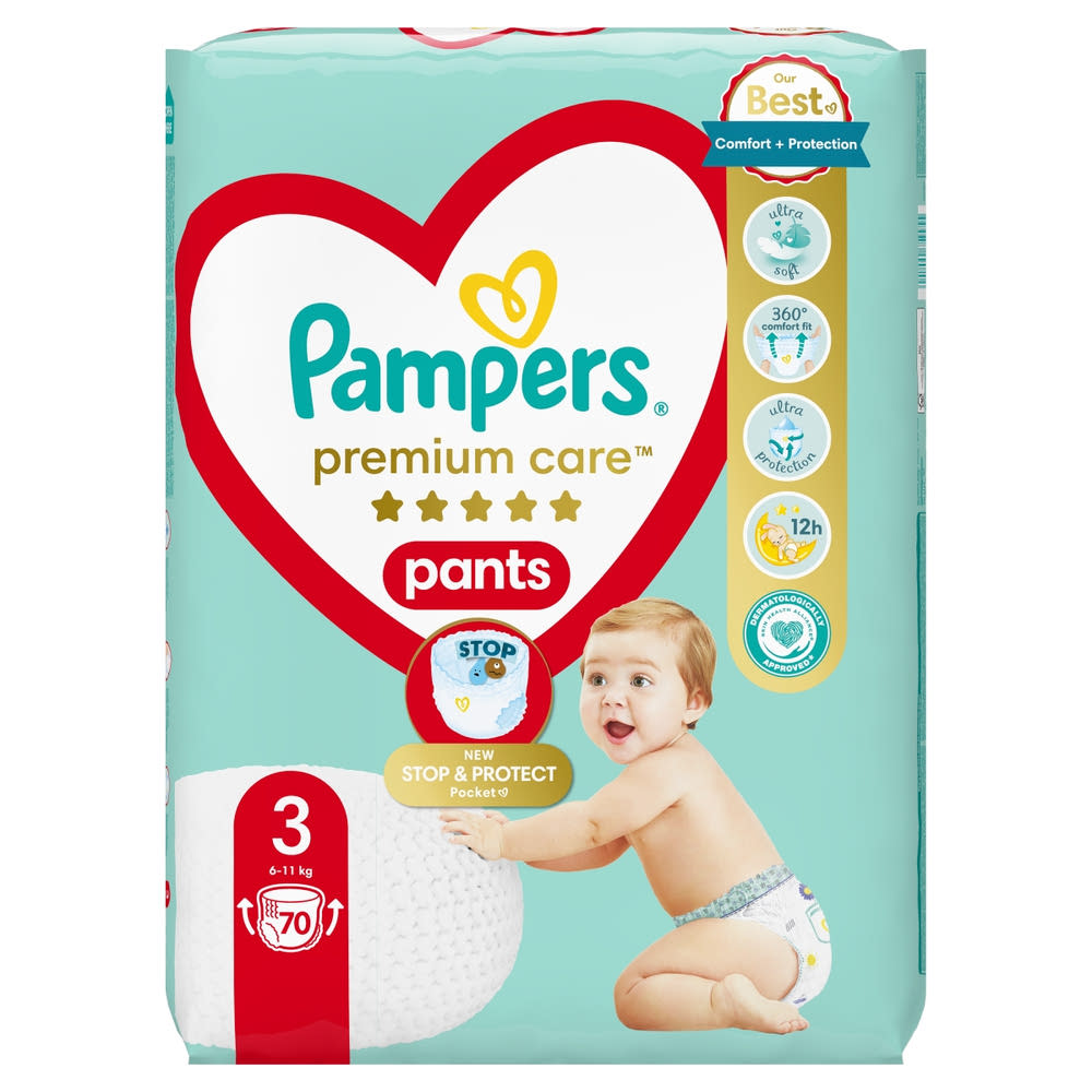 pampers 3 premium care rossmann