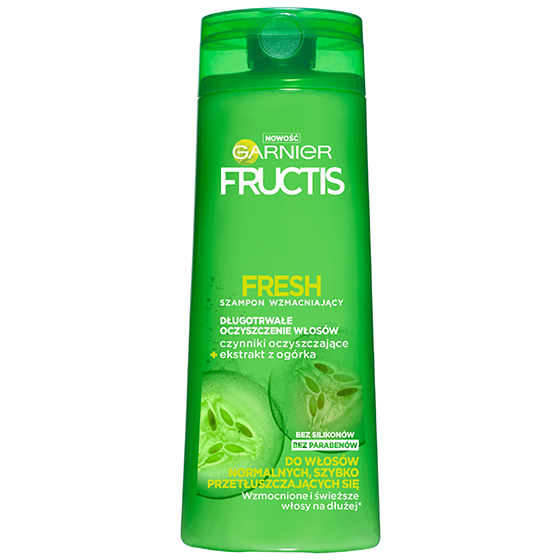 garnier fructis szampon do włosów przetłuszczających się