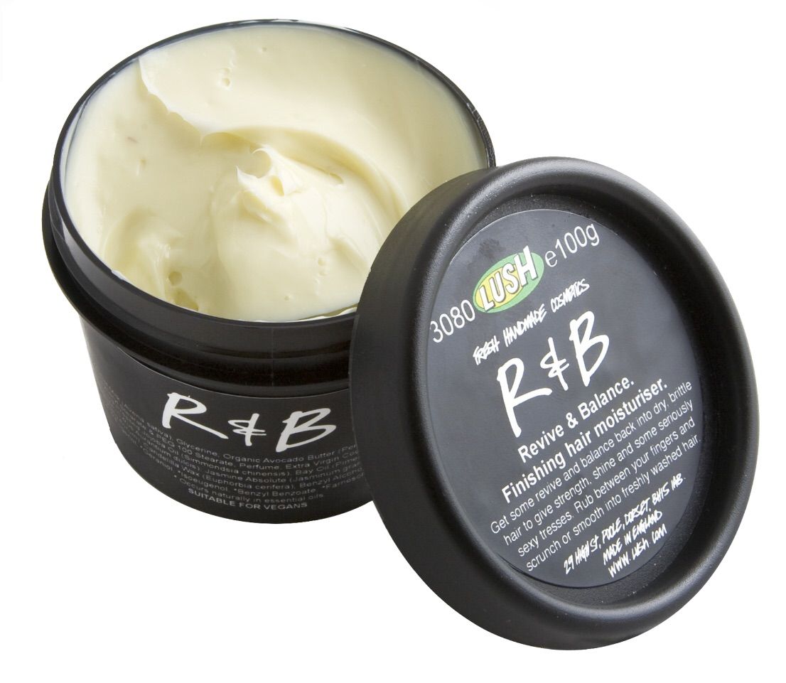 lush odżywka do włosów r&b