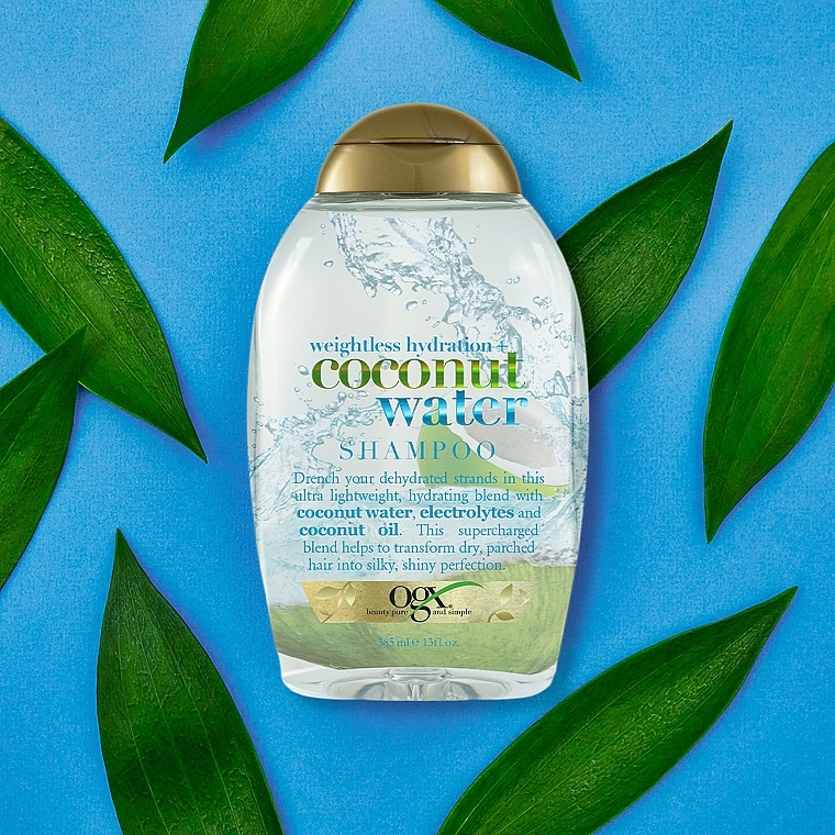 ogx szampon coconut water